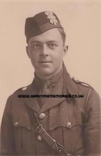 2nd Lieutenant Frederick William Milroy Gladwyn 6 & 9/Black Watch